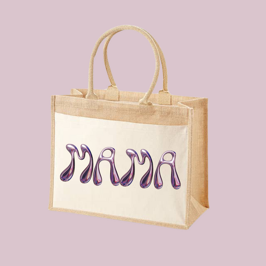Jute Tasche